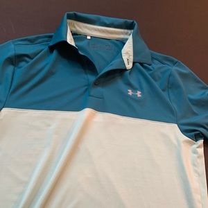 Men’s under armor polo